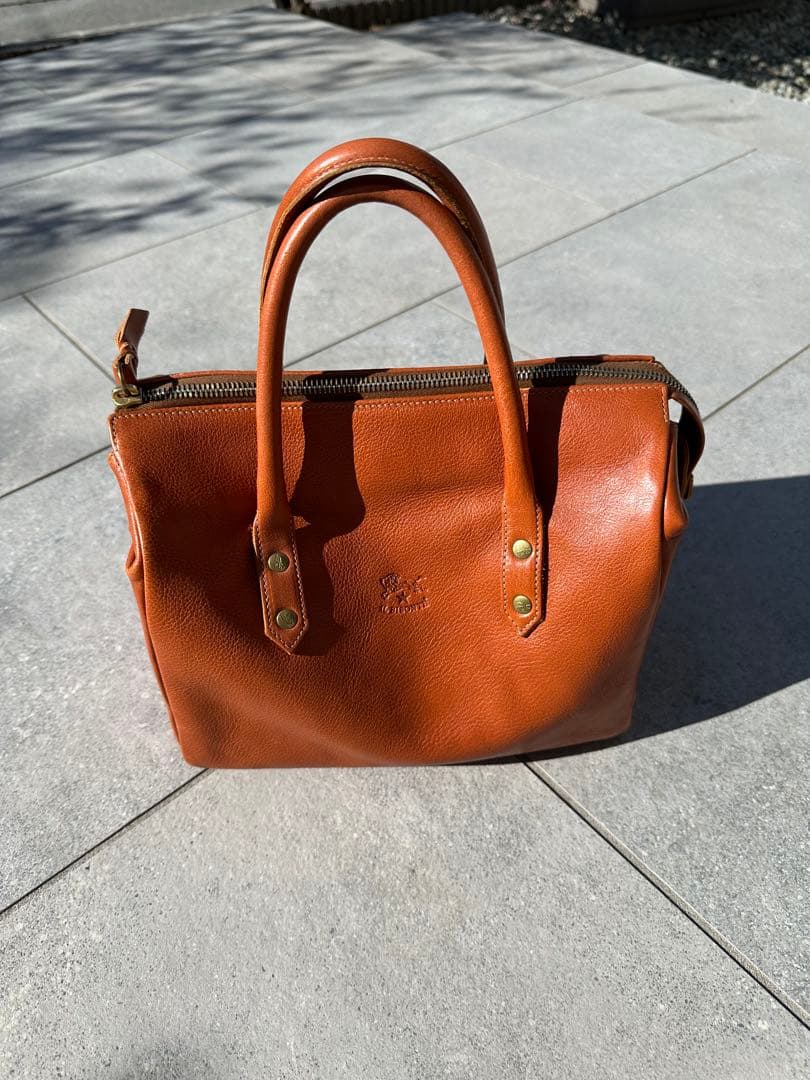 【美品】イルビゾンテ ボストンバッグ