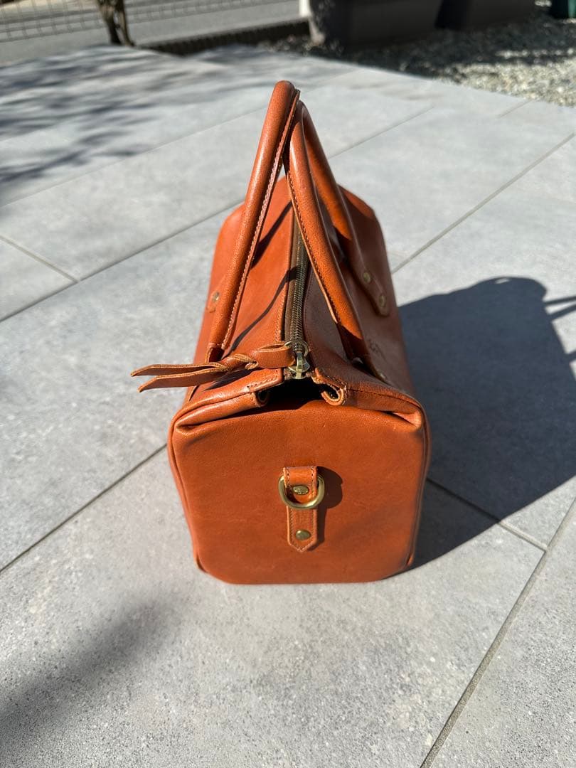 【美品】イルビゾンテ ボストンバッグ