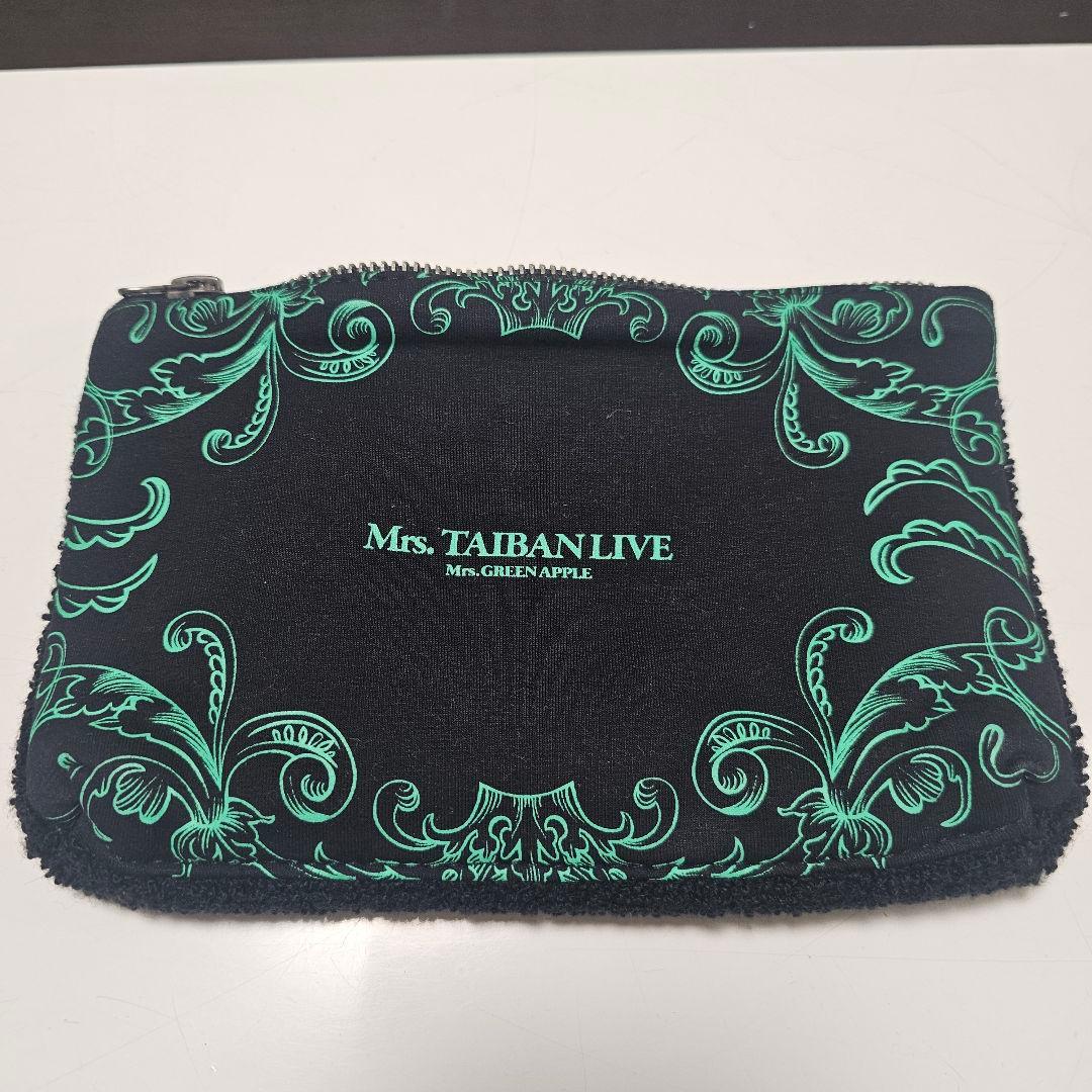 【美品】ミセスグリーンアップル ショルダーバッグ、ポーチ 3点セット