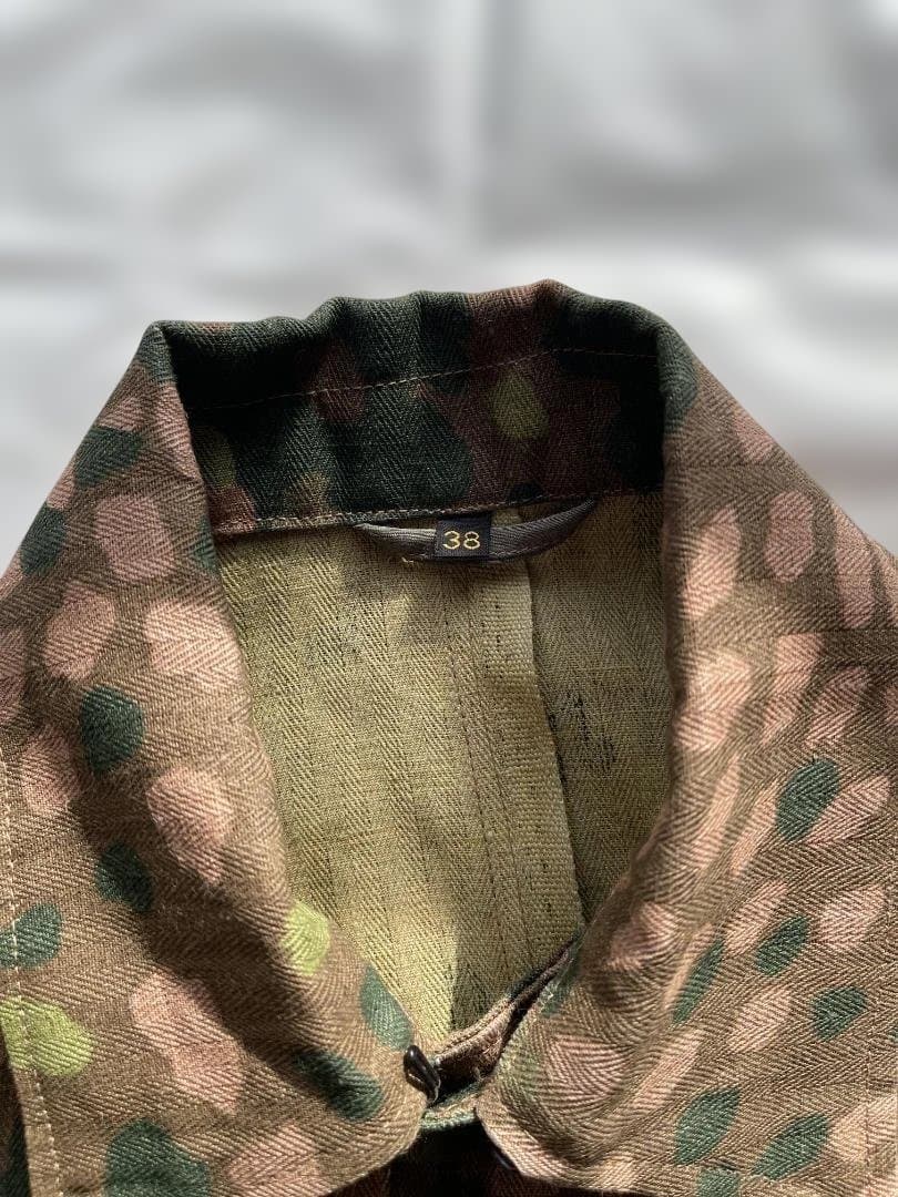 WW2 ドイツ軍　SMW社製 M44Dot　映画Fury 迷彩服上　生産終了品！