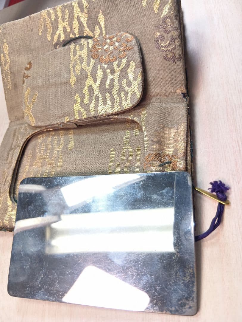 相良刺繍／懐紙入れ／茶道