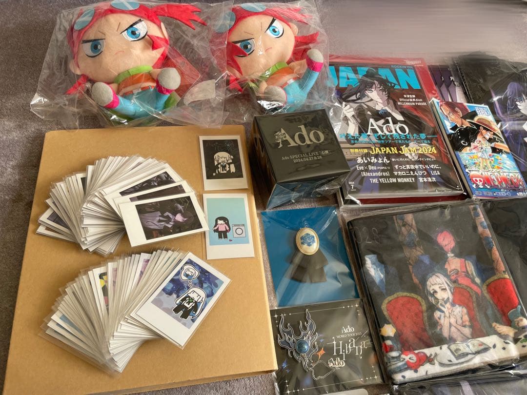 Ado グッズ バラ売り不可