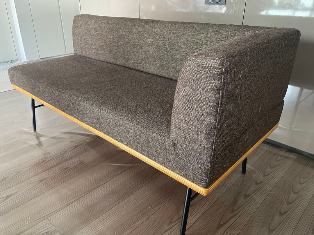 ※期間限定特価※ウニコ ファニート ソファダイニング　肘置きありソファ