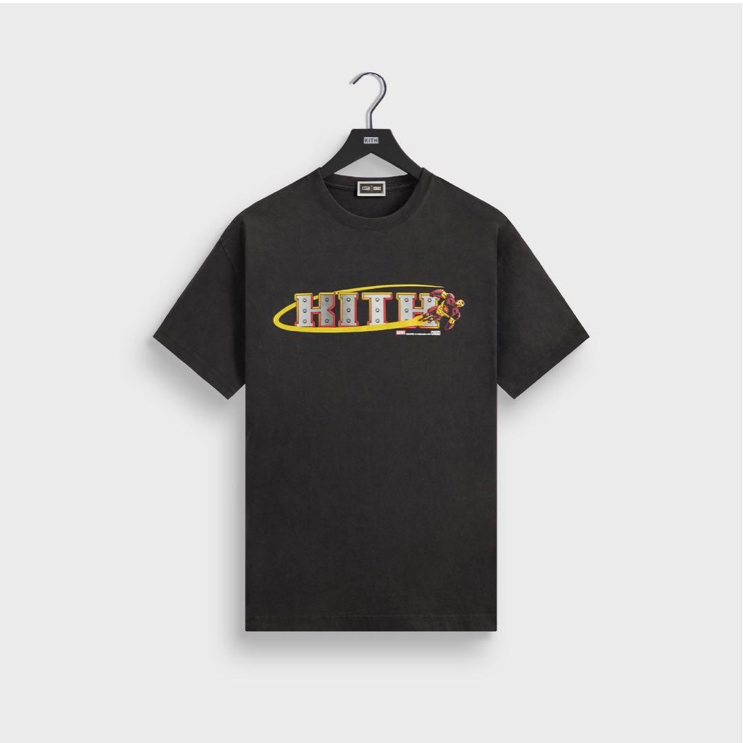 KITH MARVEL Iron Man Vintage Tee サイズM