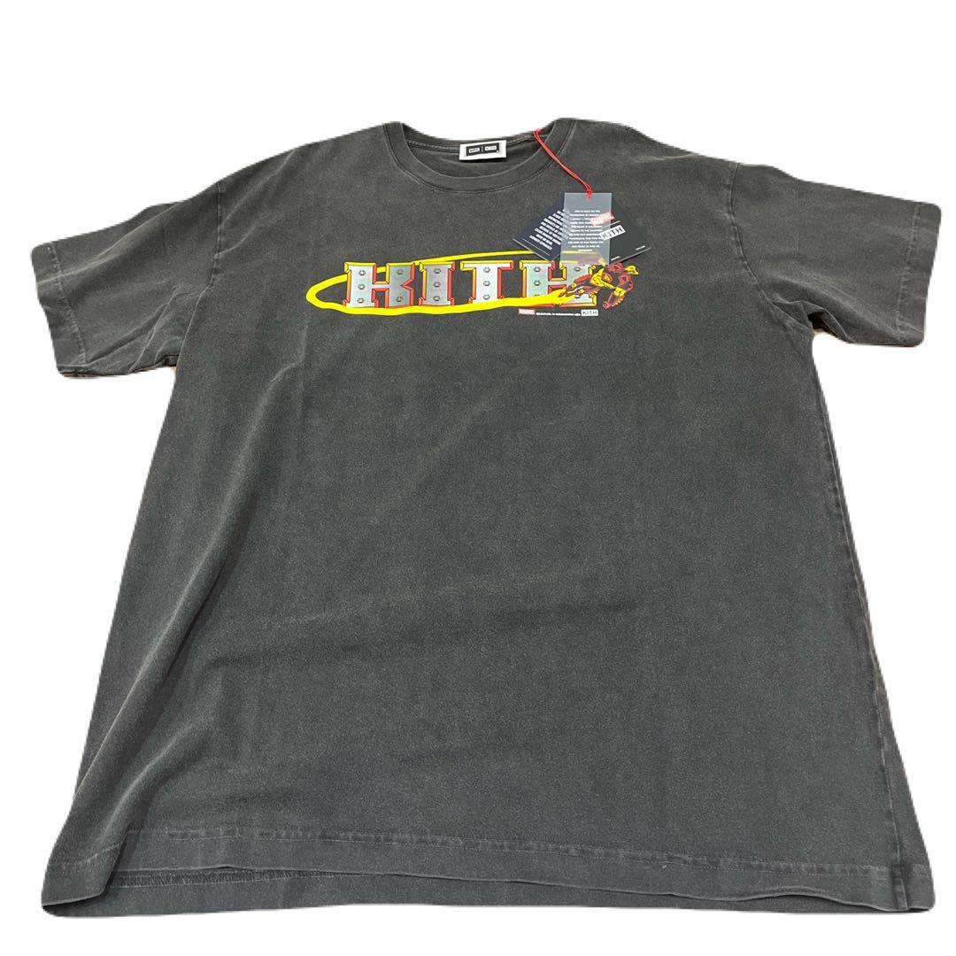KITH MARVEL Iron Man Vintage Tee サイズM
