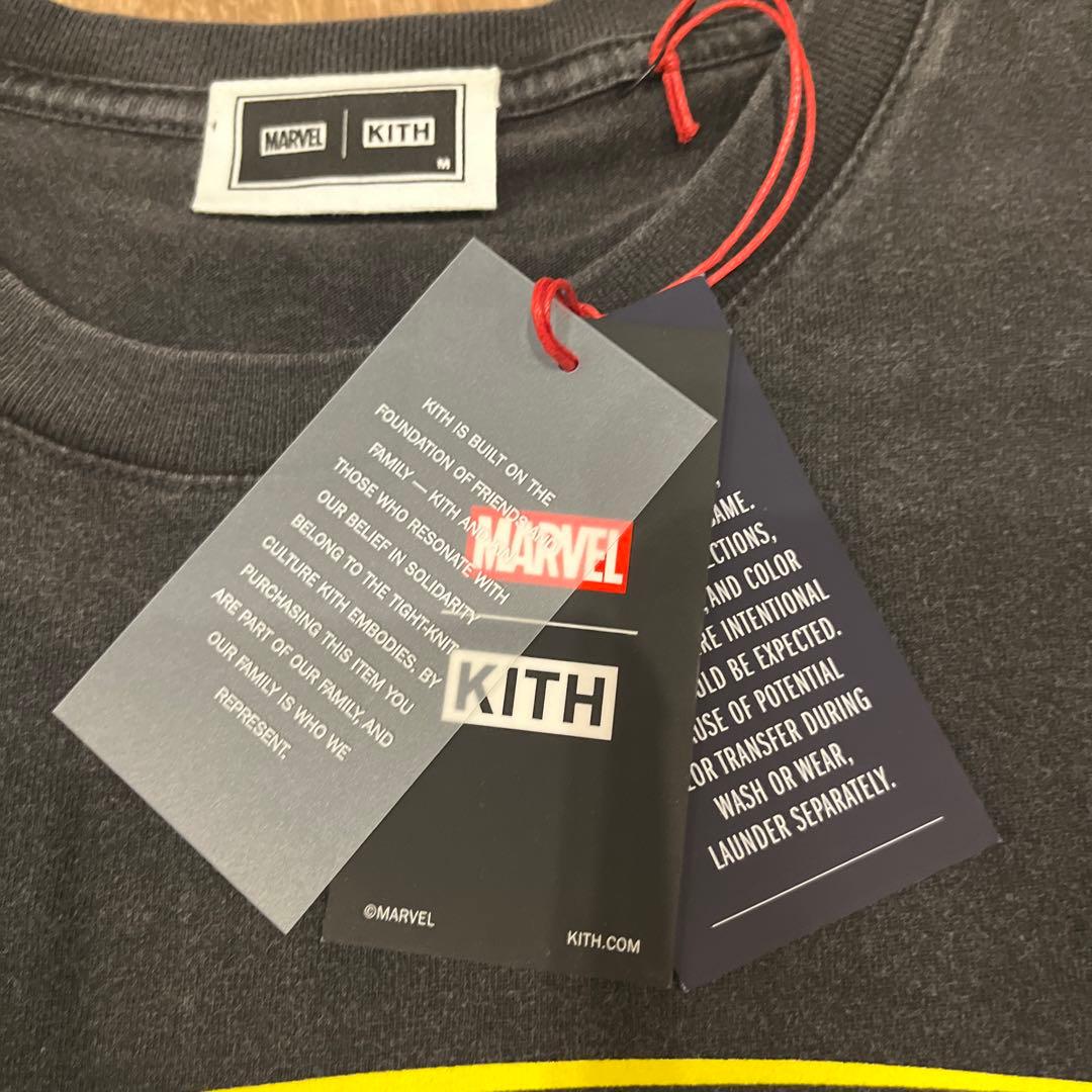 KITH MARVEL Iron Man Vintage Tee サイズM
