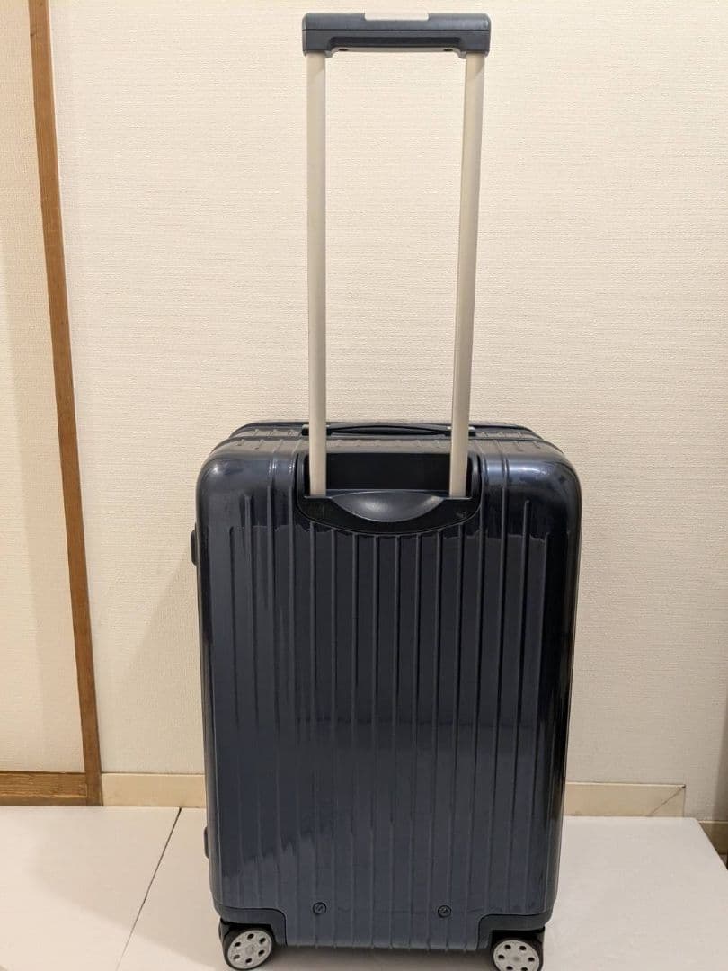 リモワ サルサデラックス 3Suiter ヨットブルー 85L 4輪