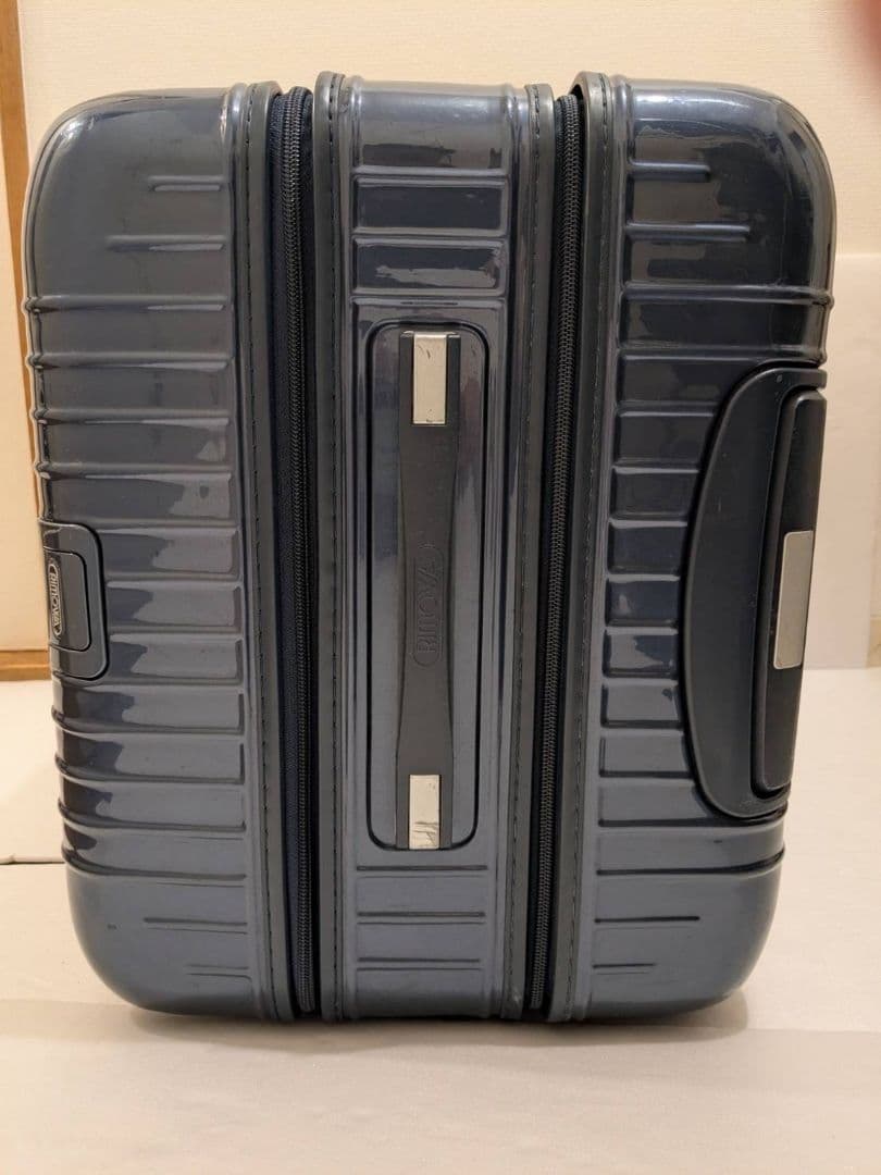 リモワ サルサデラックス 3Suiter ヨットブルー 85L 4輪