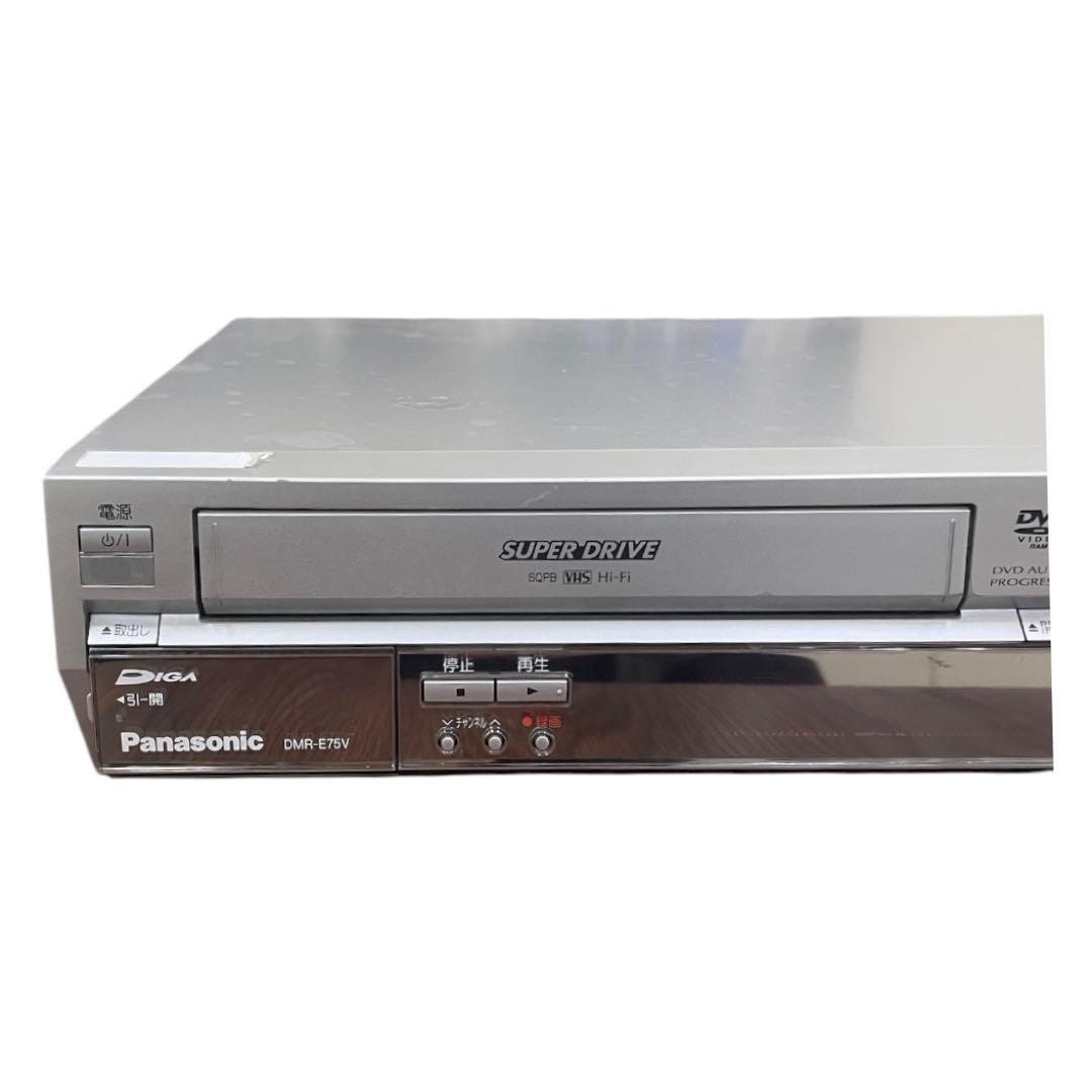 パナソニック DVDレコーダー VHS一体型 DMR-E75V 動作OK