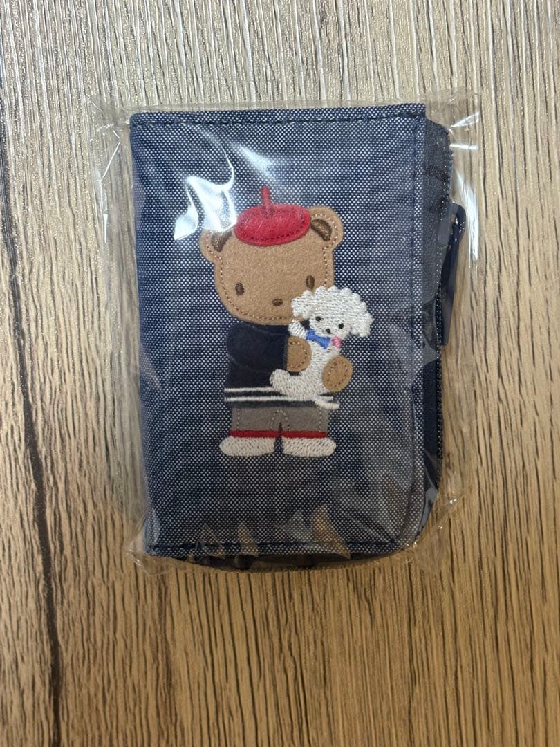 【新品未使用】【未開封】familiar ファミリア キーケース デニム