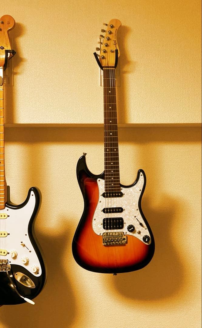 Bacchus GS-mini ミニギター　エレキ　ストラト