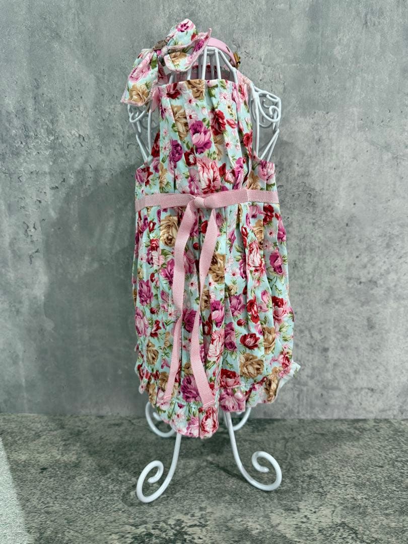 【美品】フォーペッツオンリー　コットンワンピース　カラー　セット