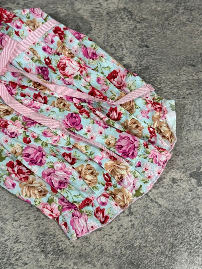 【美品】フォーペッツオンリー　コットンワンピース　カラー　セット