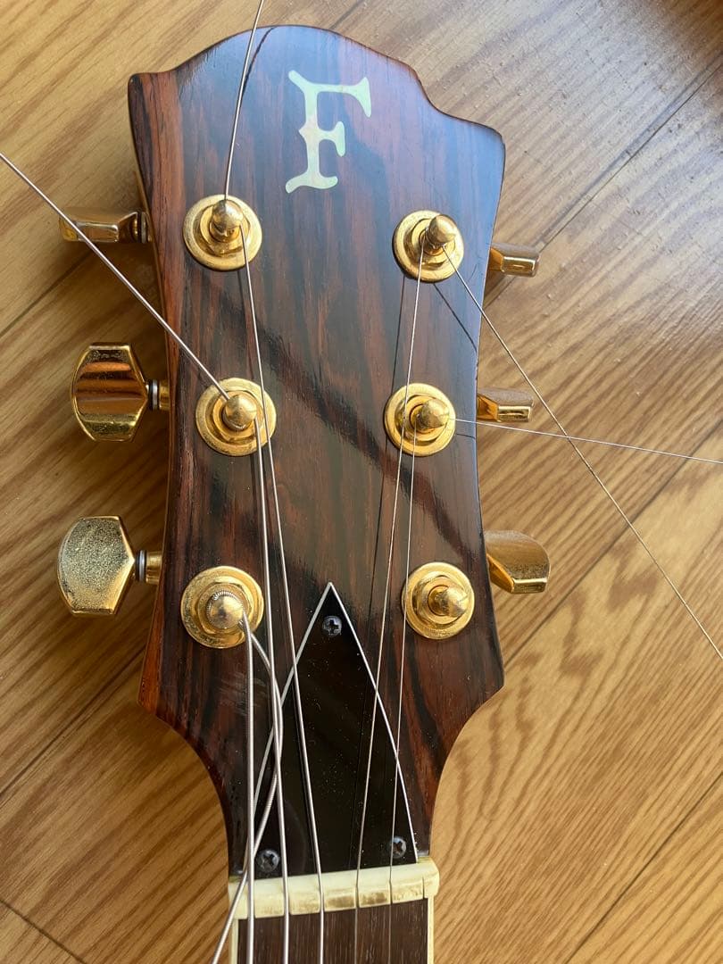 FERNANDES MG-80X モッキンバード ＆ 目玉ストラップ