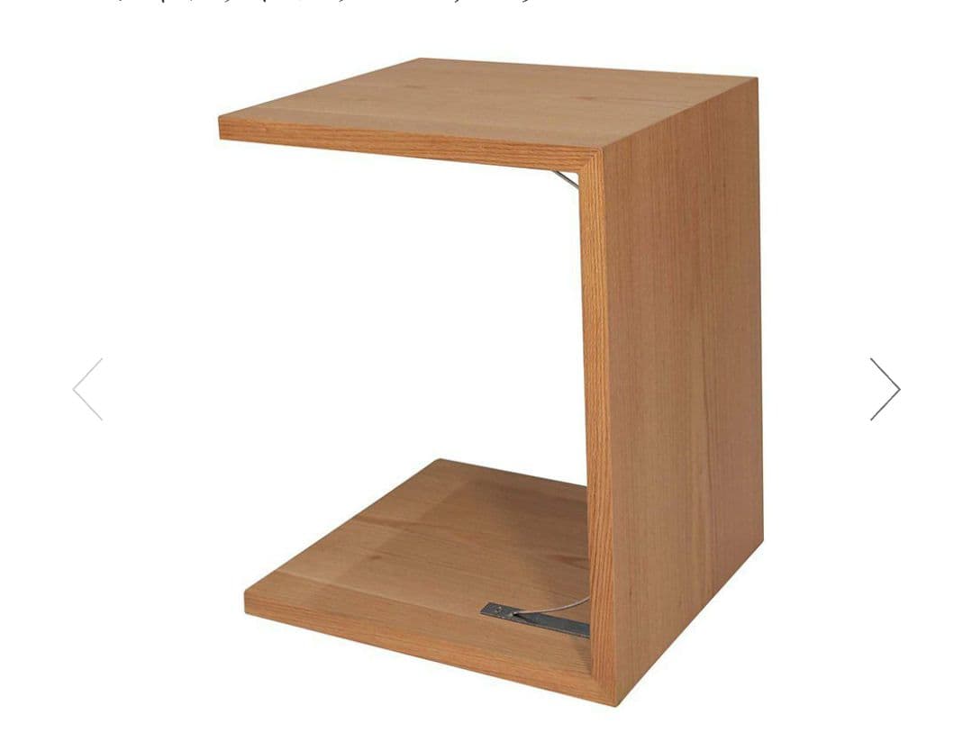 a.depeche 　シャレット スツール サイドテーブル　オーク材　アデペシュ