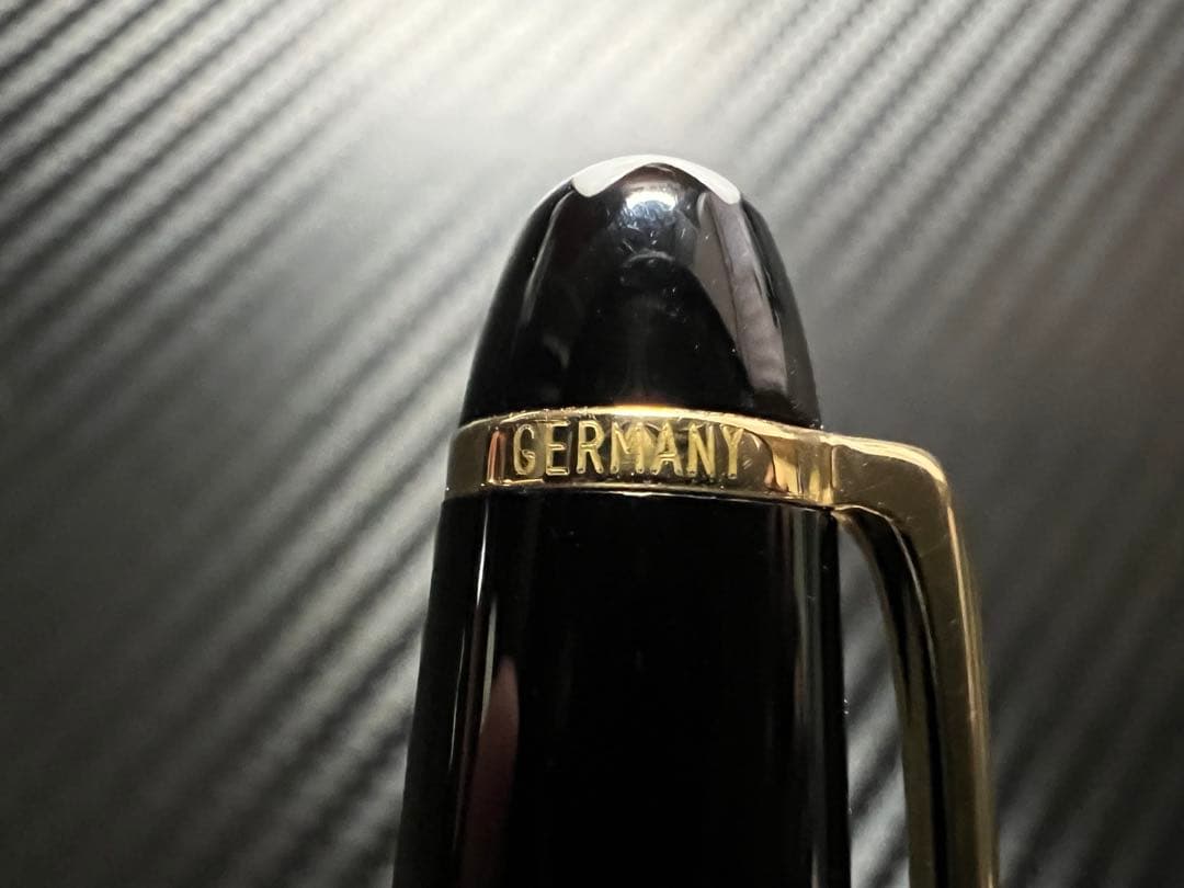 未使用に近い モンブラン 163 ブラック クラシック ボールペン