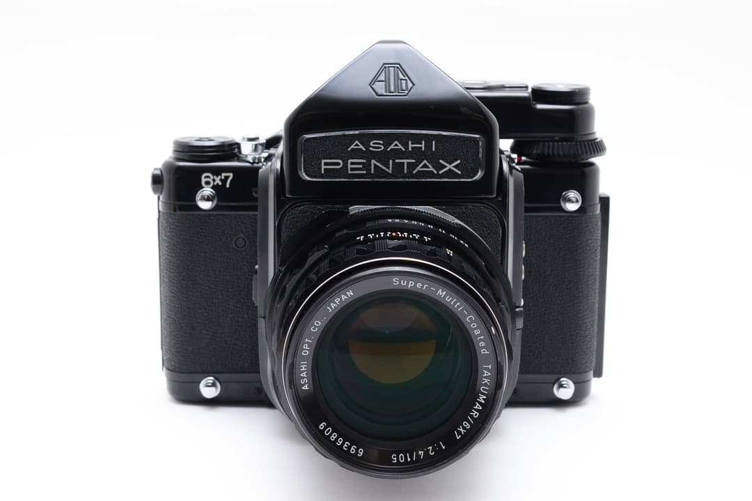 Pentax 67 6x7 TTL ミラーアップ 105mm 2.4 #8009