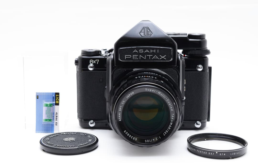 Pentax 67 6x7 TTL ミラーアップ 105mm 2.4 #8009