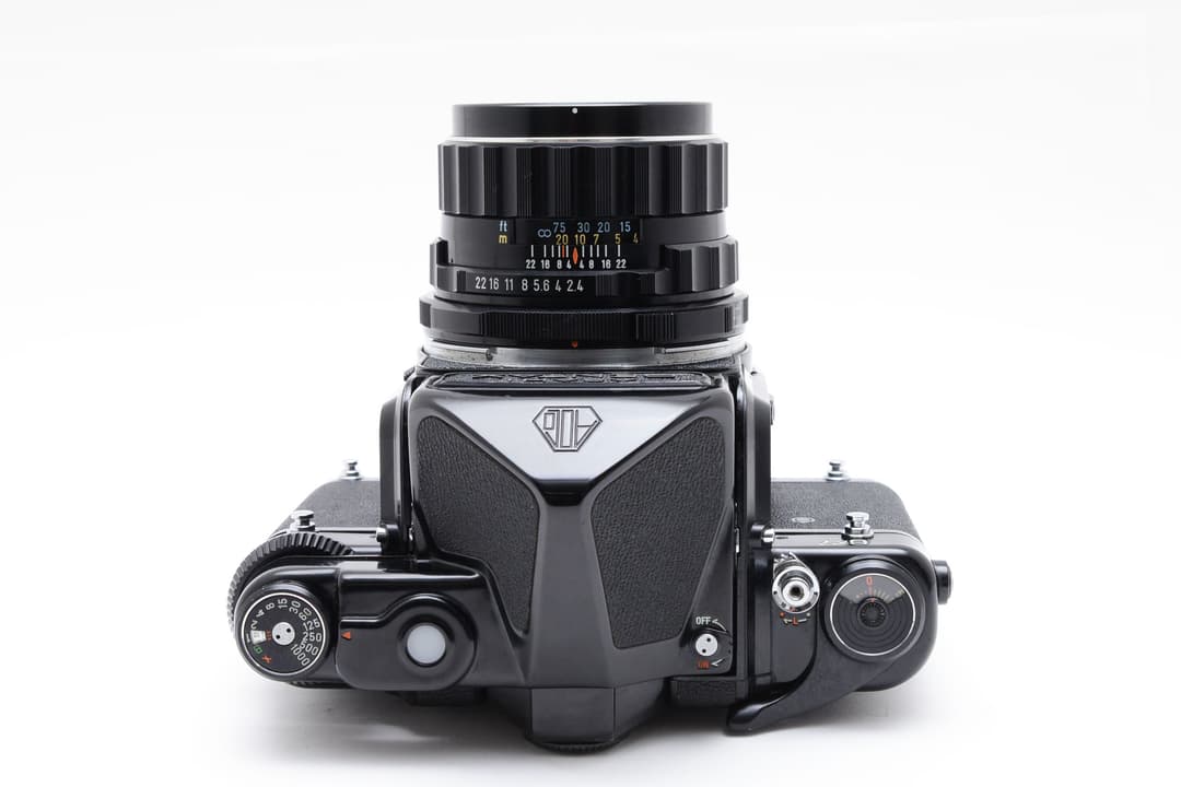 Pentax 67 6x7 TTL ミラーアップ 105mm 2.4 #8009