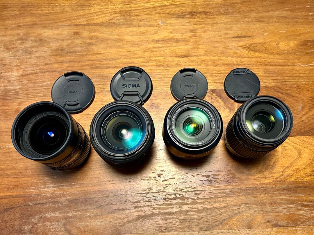 PENTAX K-3 デジタル一眼レフカメラセット バラ売り不可、査定済み。