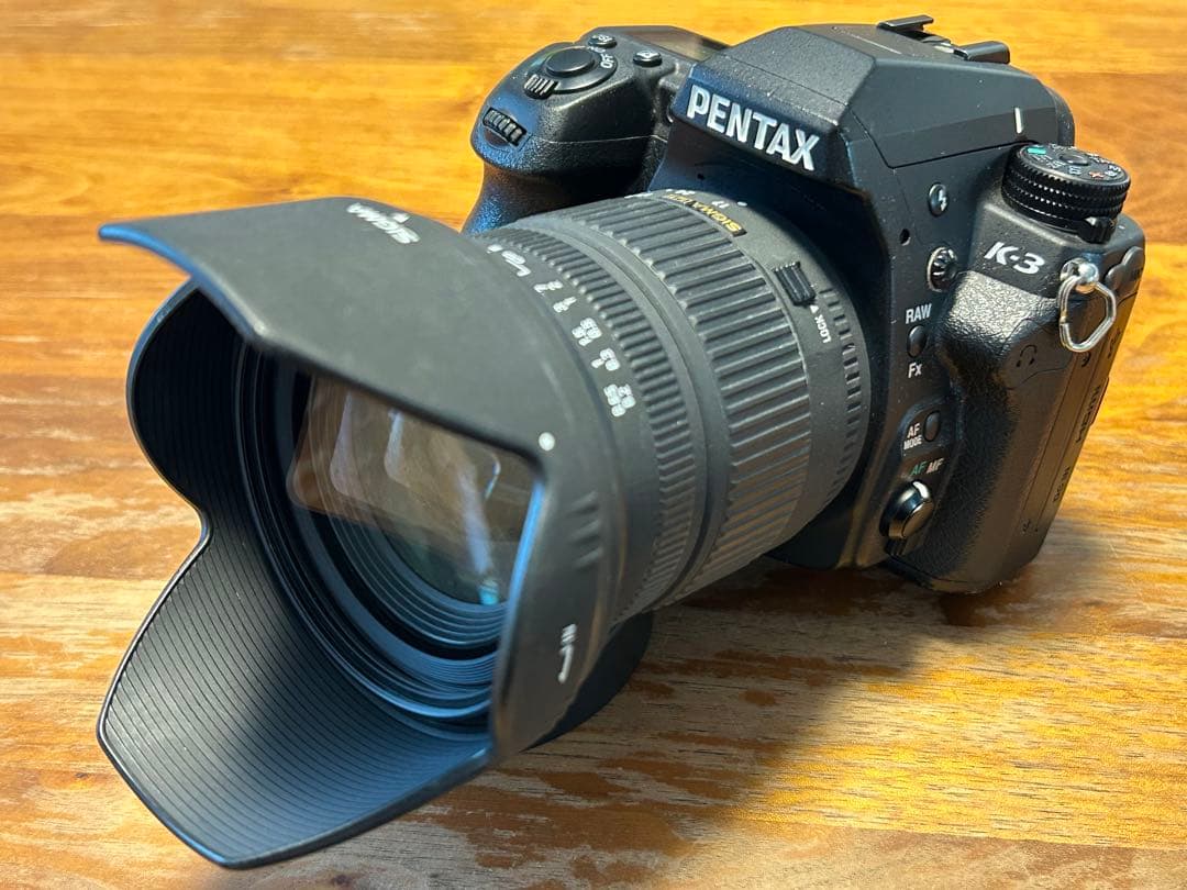 PENTAX K-3 デジタル一眼レフカメラセット バラ売り不可、査定済み。