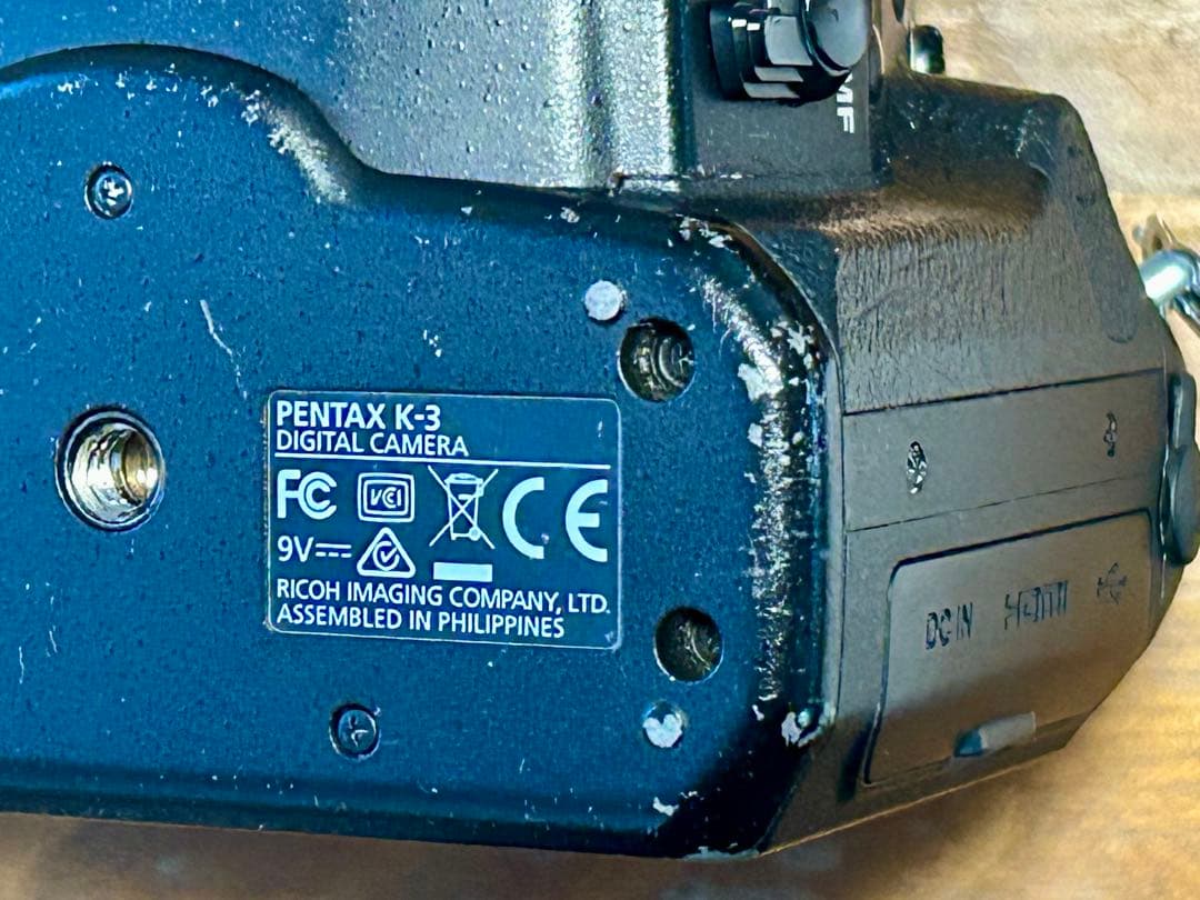 PENTAX K-3 デジタル一眼レフカメラセット バラ売り不可、査定済み。