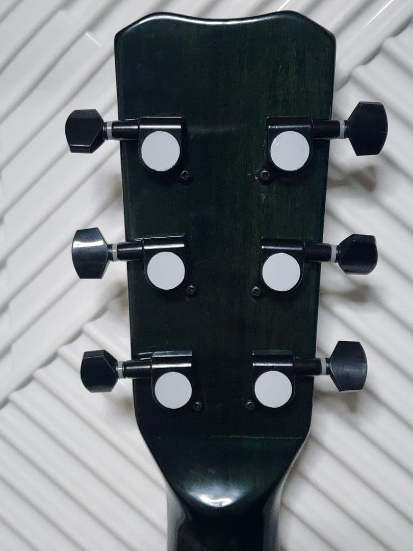 Cadenza EA-40 CB アコースティックギター　グリーン