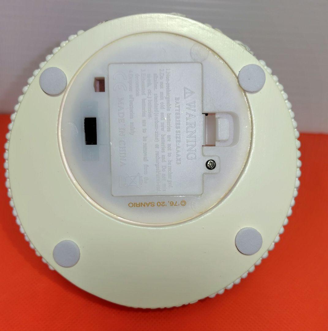 激レア！　キキララ 光るスノーグローブ 45th リトルツインスターズ