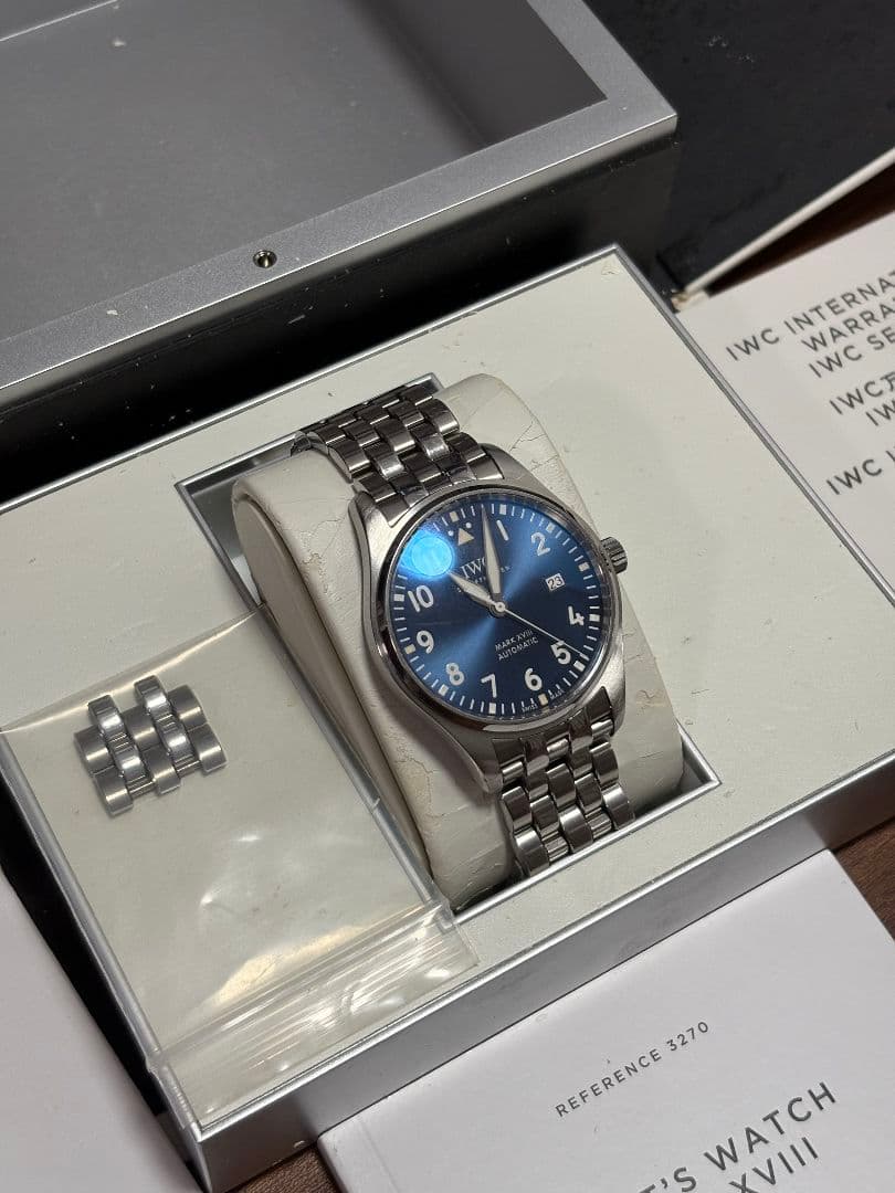 IWC パイロットウォッチ 自動巻き