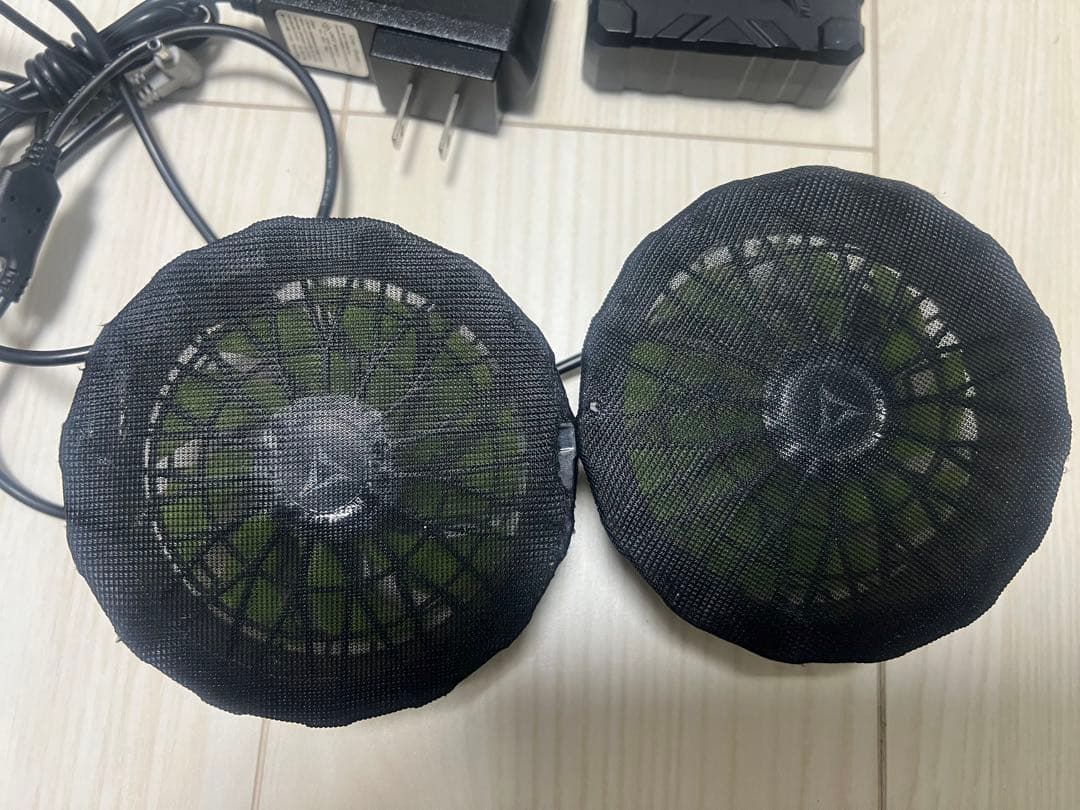 ワークマン　ファン　バッテリー　セット