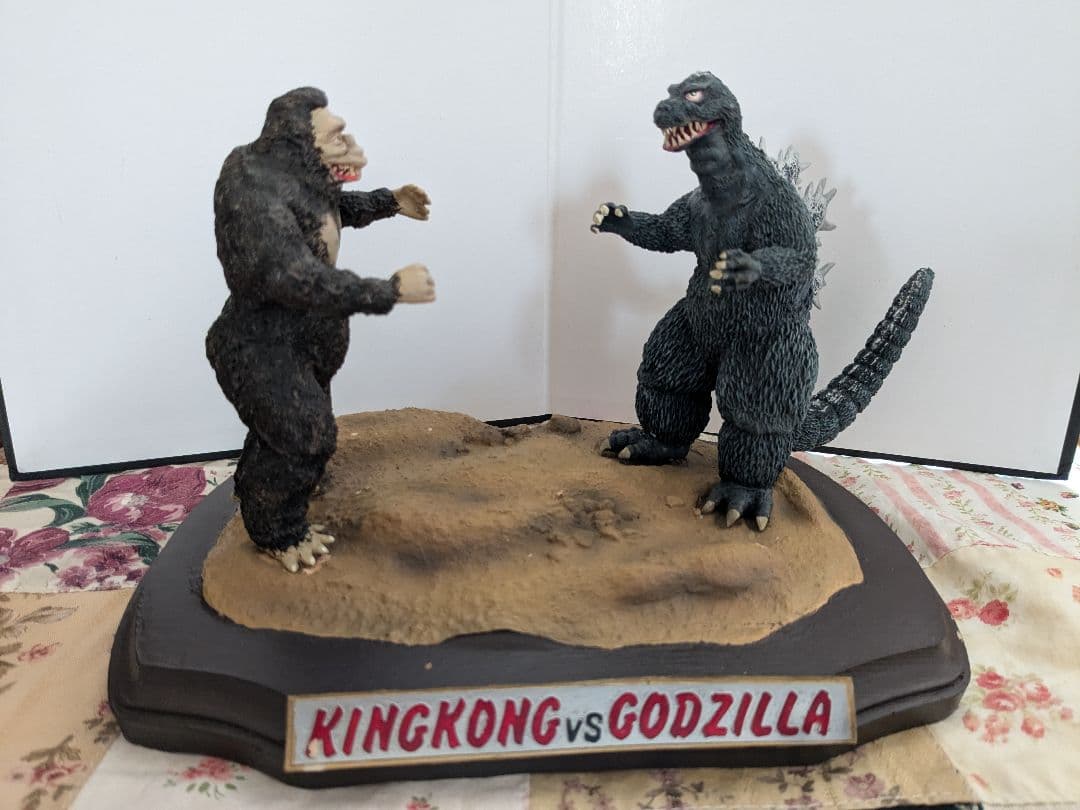 ゴジラ キングコング対ゴジラ 原詠人 ガレージキット