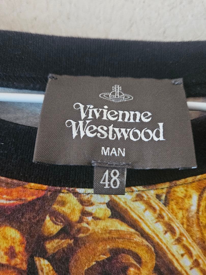 【入手不可】vivienne westwood バロック柄 額縁　Tシャツ