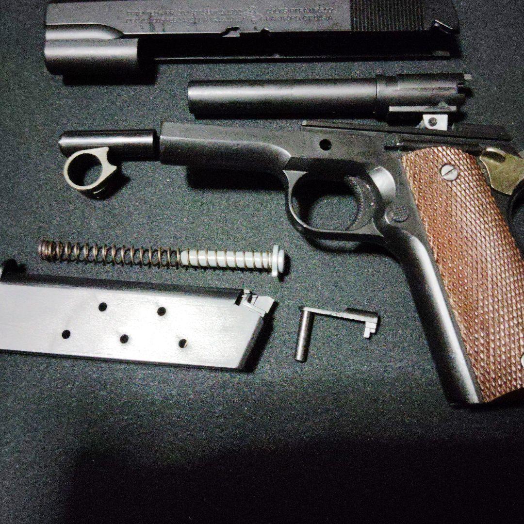 マルイ　造るモデルガン　ガバメント　プラモデル