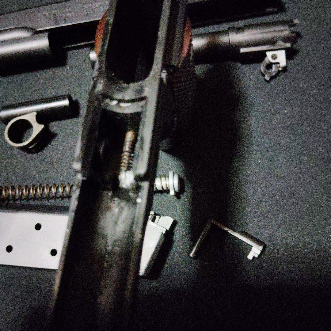 マルイ　造るモデルガン　ガバメント　プラモデル