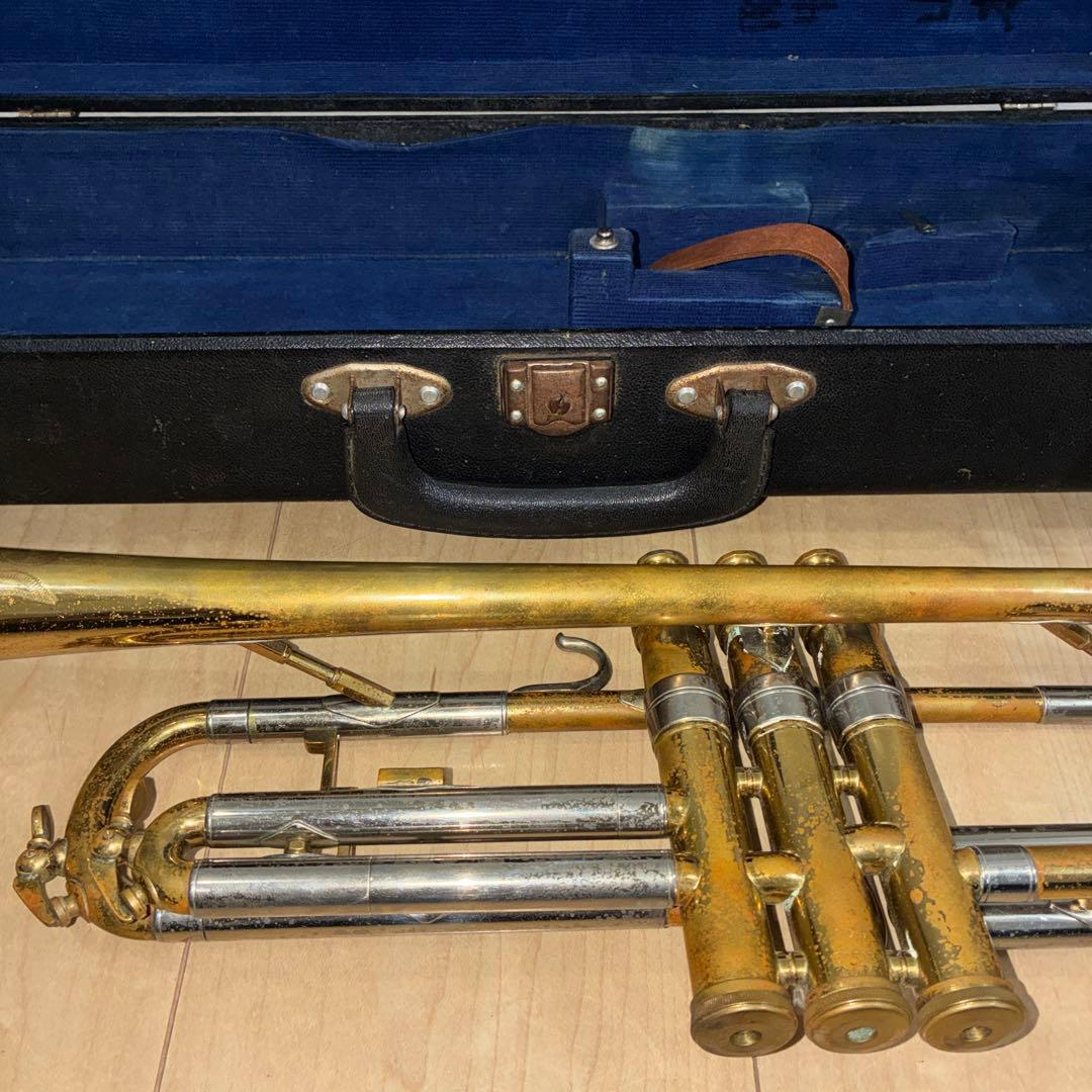 最高級　NIKKAN TOKYO トランペット no.4 ヴィンテージ