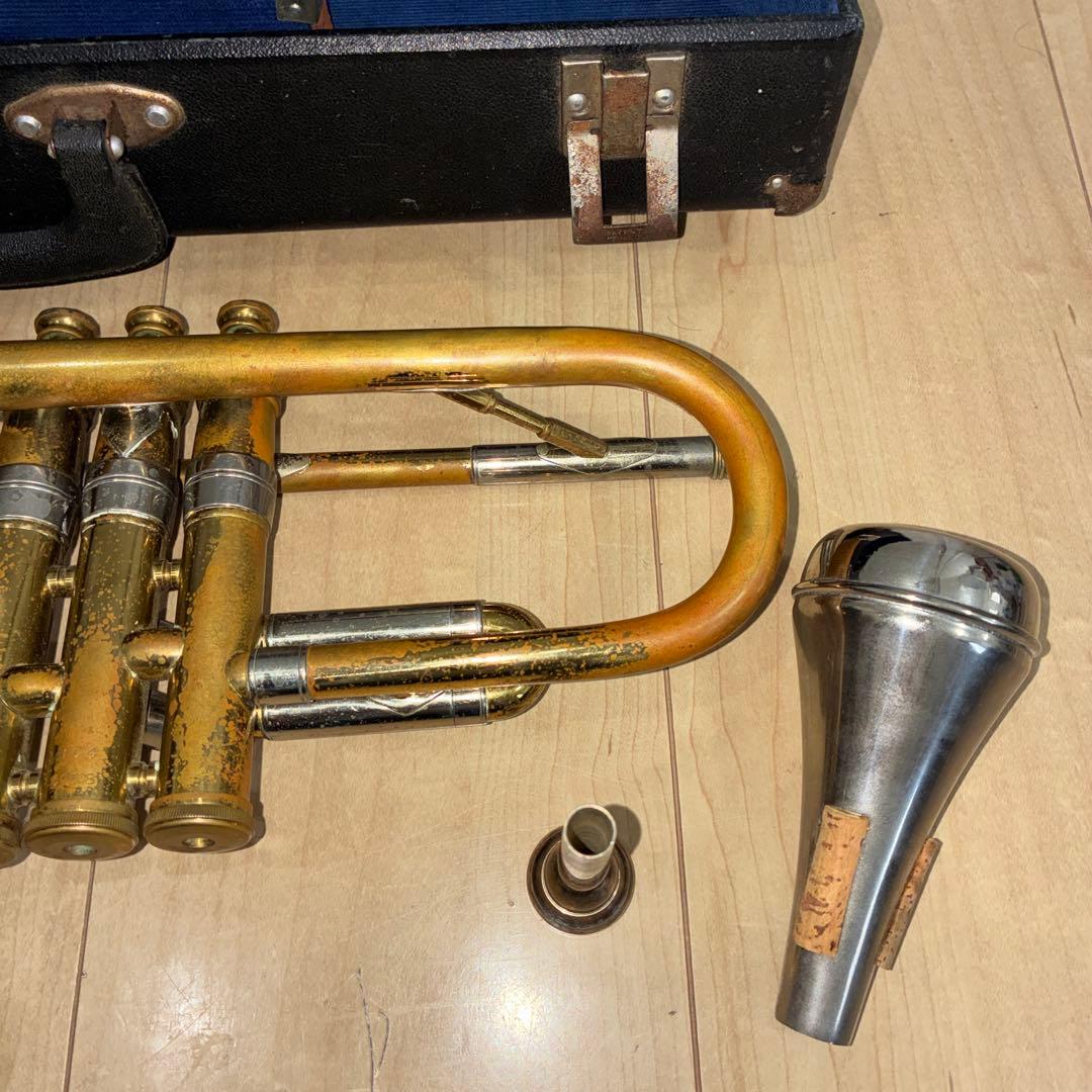 最高級　NIKKAN TOKYO トランペット no.4 ヴィンテージ