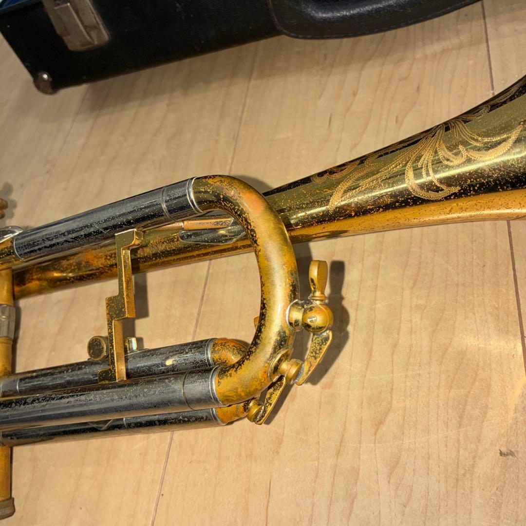 最高級　NIKKAN TOKYO トランペット no.4 ヴィンテージ