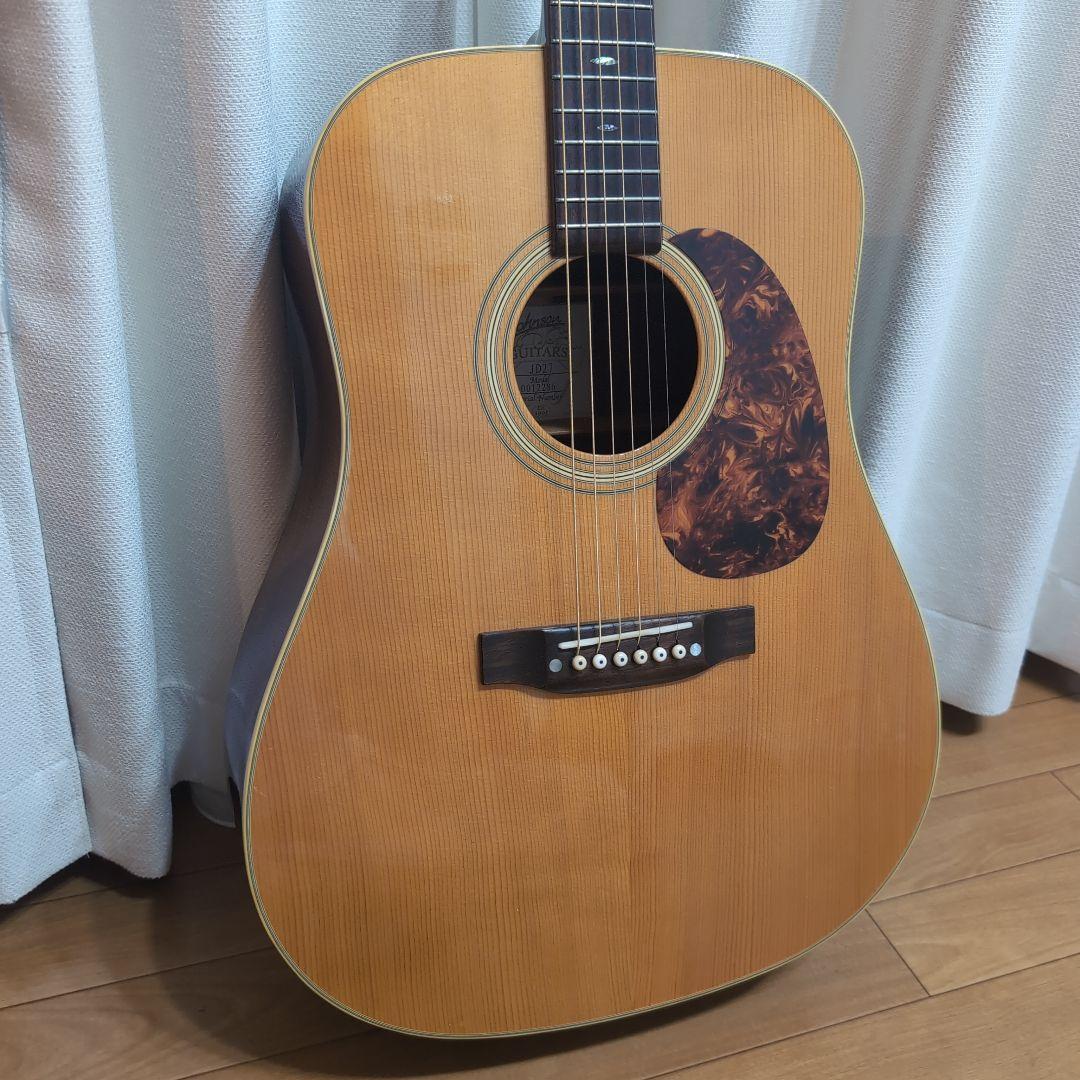 JOHNSON JD-27 オール単板 ドレッドノート