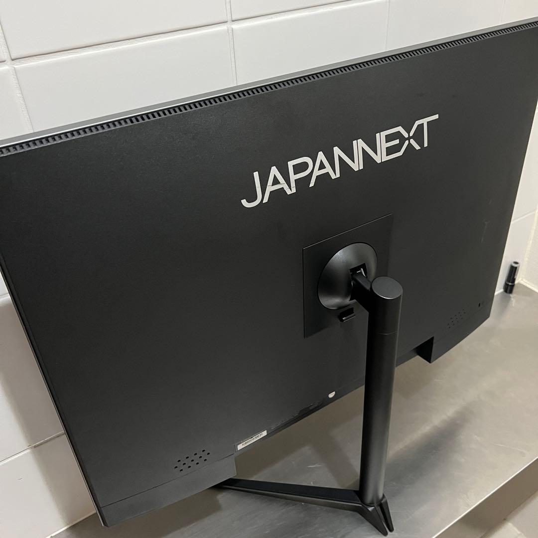 JAPANNEXT 28.2インチ 4K Plus IPSモニター