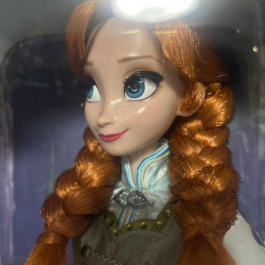 ディズニー　アナと雪の女王　アナ雪　リミテッドドール　アナ　エルサ　②