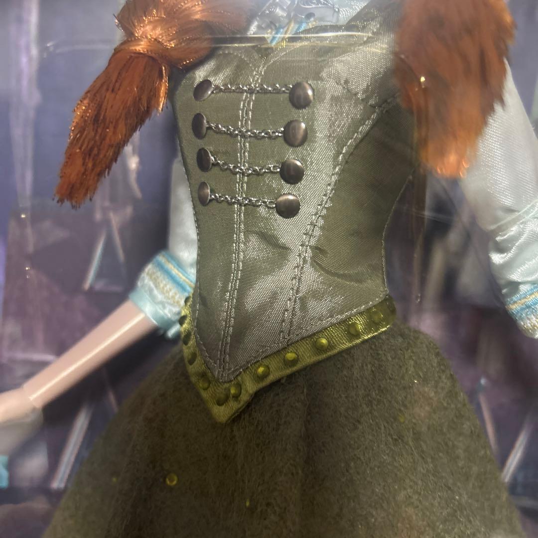 ディズニー　アナと雪の女王　アナ雪　リミテッドドール　アナ　エルサ　②