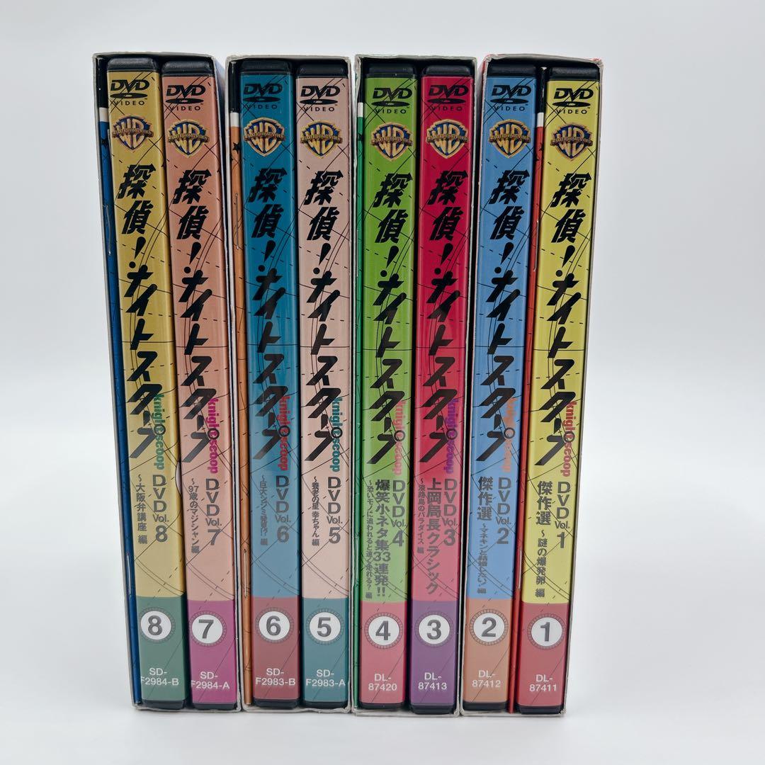 探偵！ナイトスクープ DVD ボックスセット Vol1～8 Vol9～14まとめ