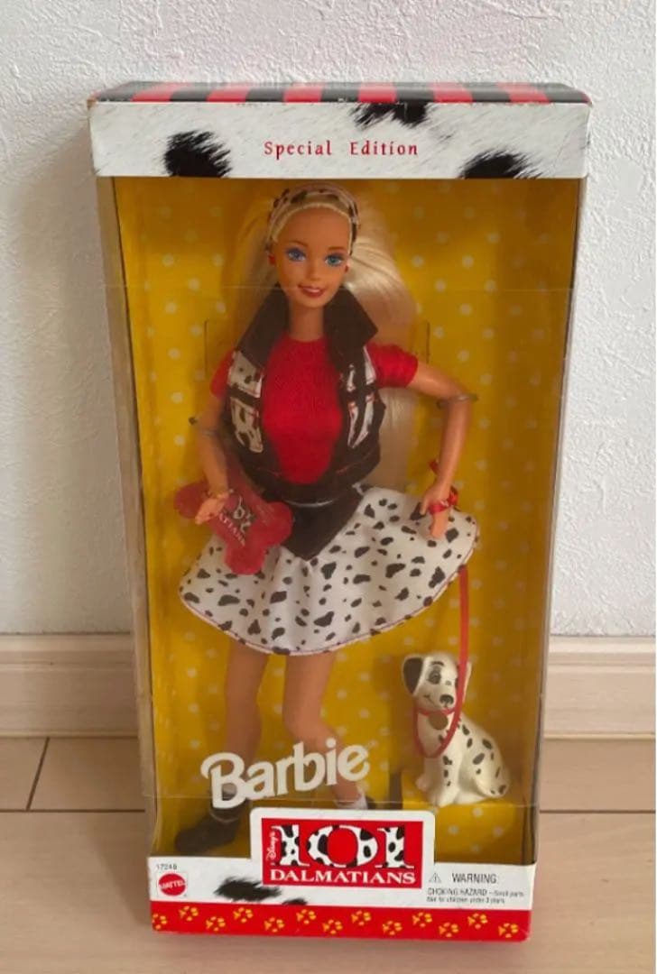 【年代物】Barbie バービー　101匹わんちゃん