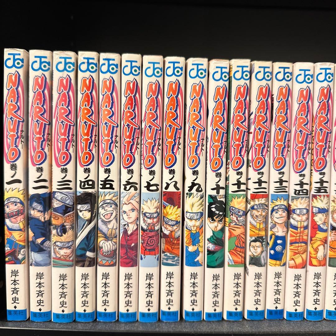 NARUTO 全巻セット + 外伝1巻　岸本斉史