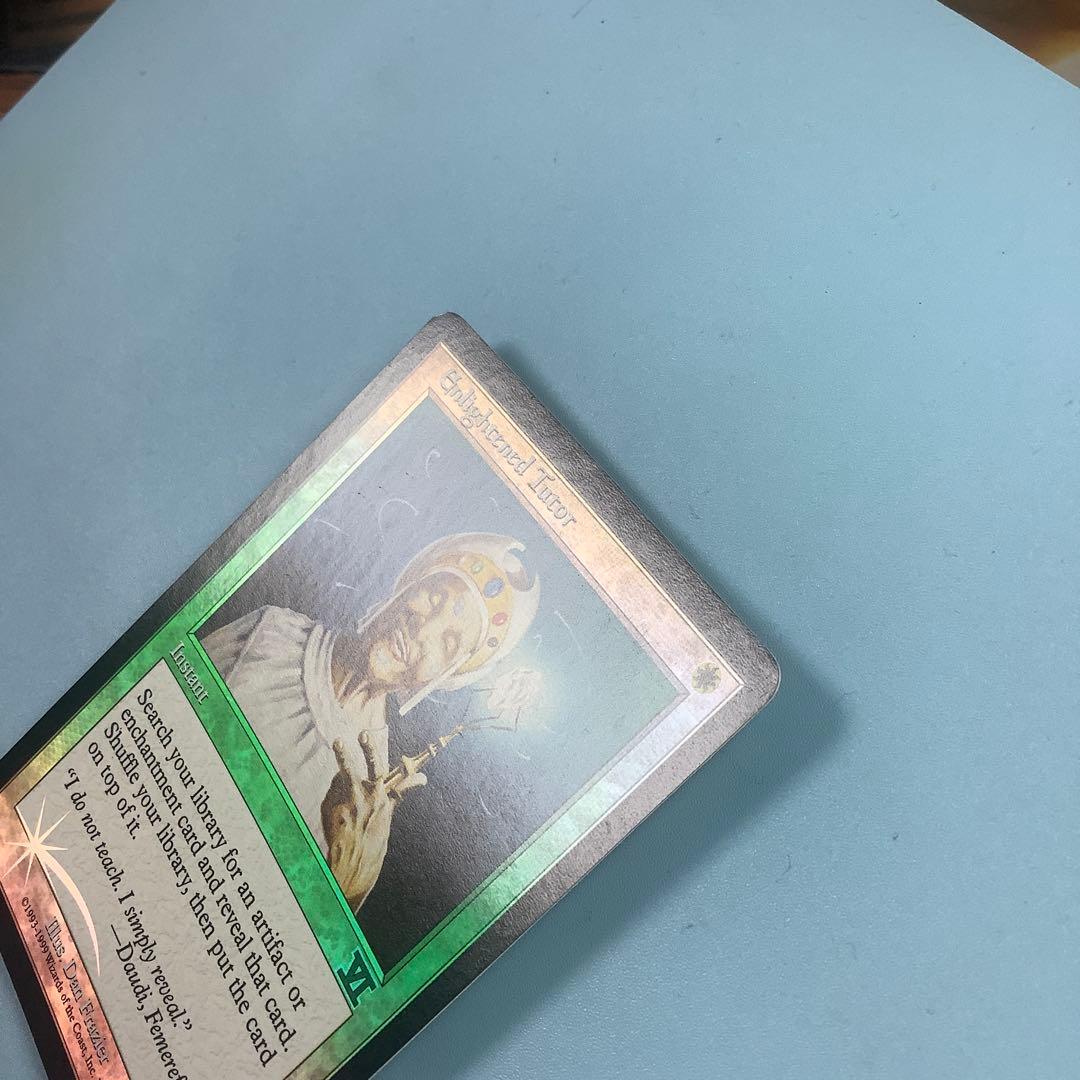 悟りの教示者/Enlightened Tutor アリーナ　6EDプロモfoil