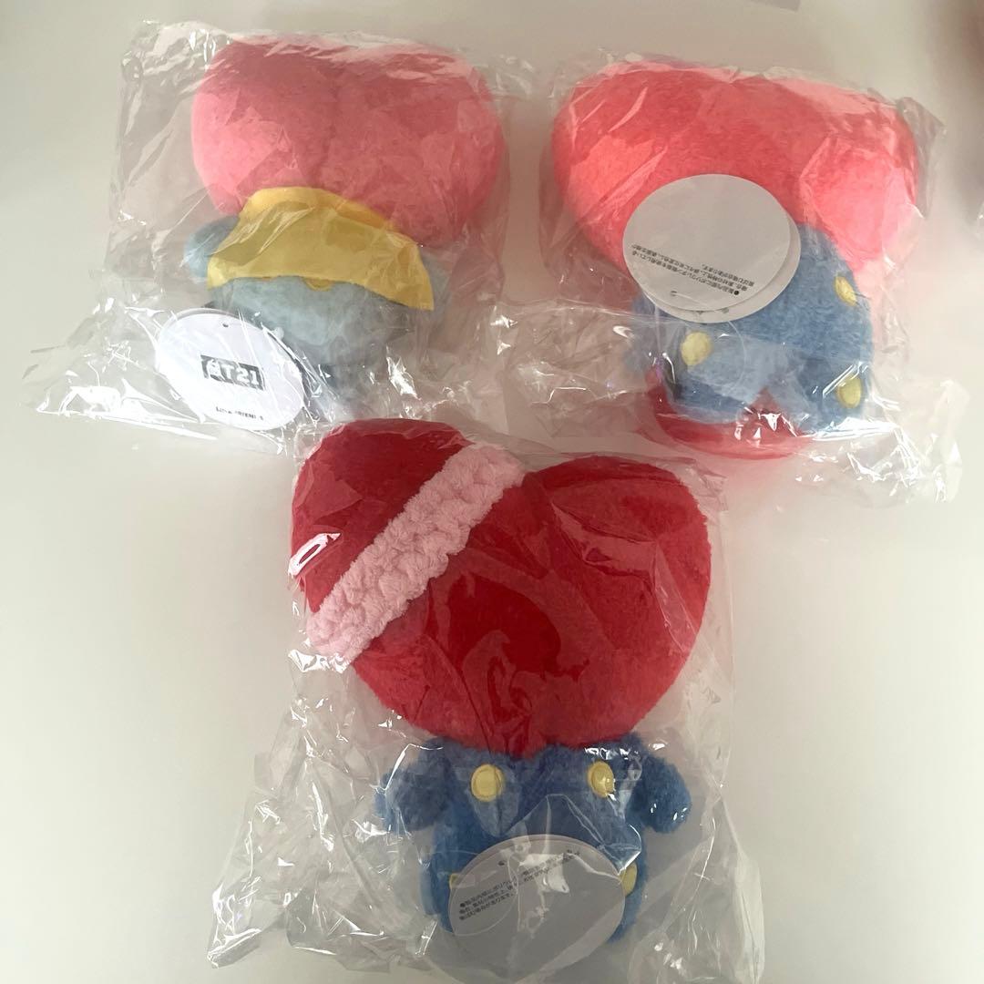 bt21公式TATAぬいぐるみ他30点まとめ売りtayntan v テヒョン