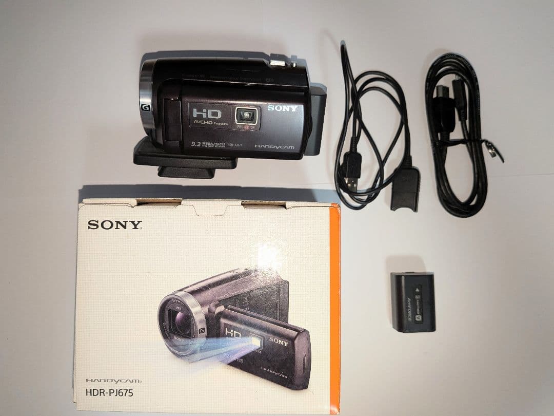 ソニー ハンディカム HDR-PJ675