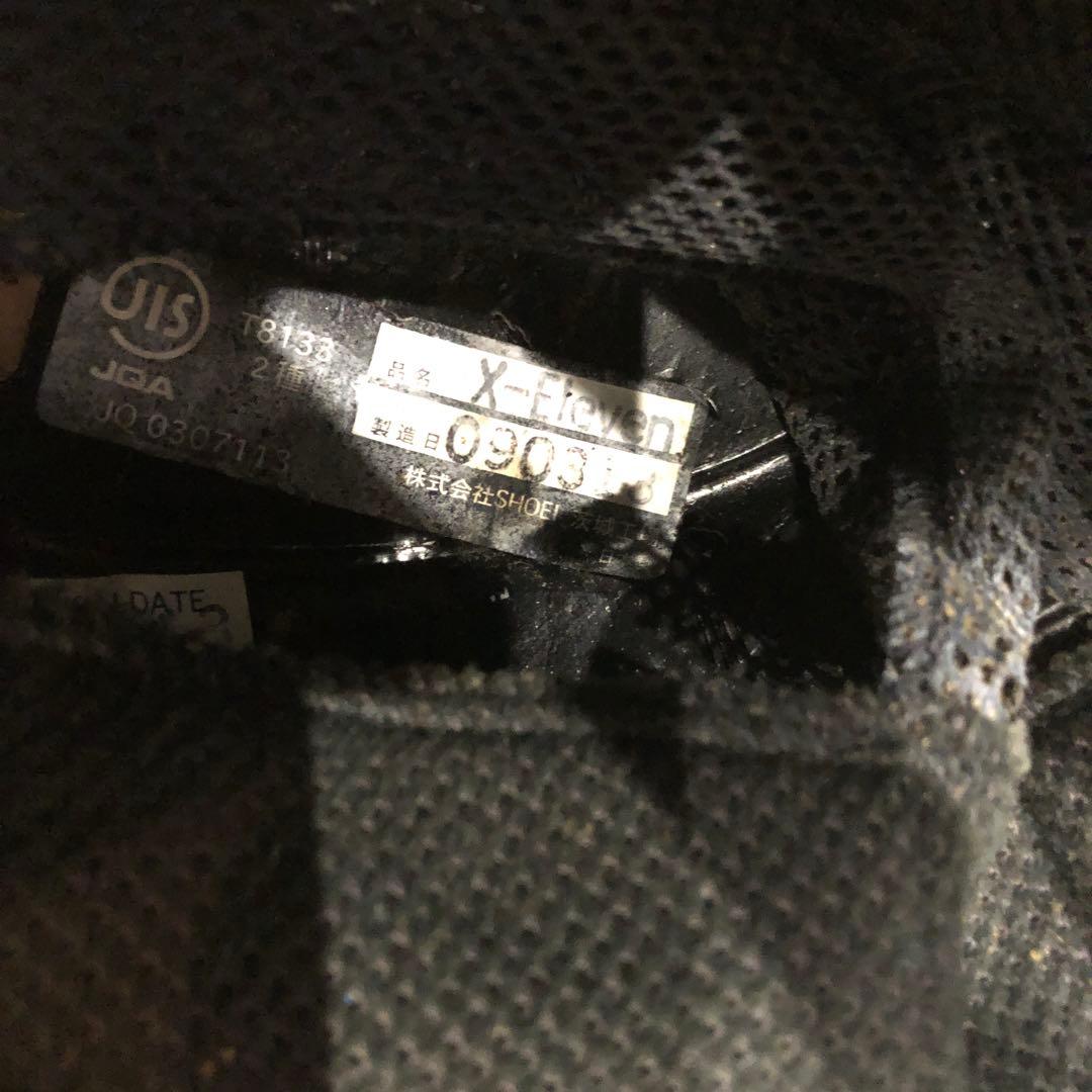 SHOEI 阿部典史選手X-Eleven norick タグホイヤーYFデザイン