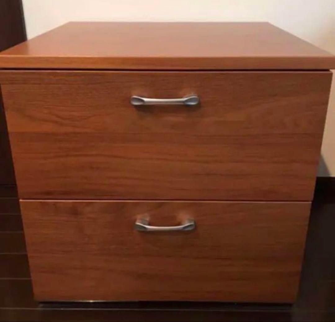 ボーコンセプトBoConcept 北欧家具ナイトスタンド サイドテール