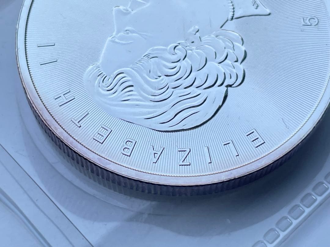  SILVER MAPLE LEAF 1oz 銀貨2014